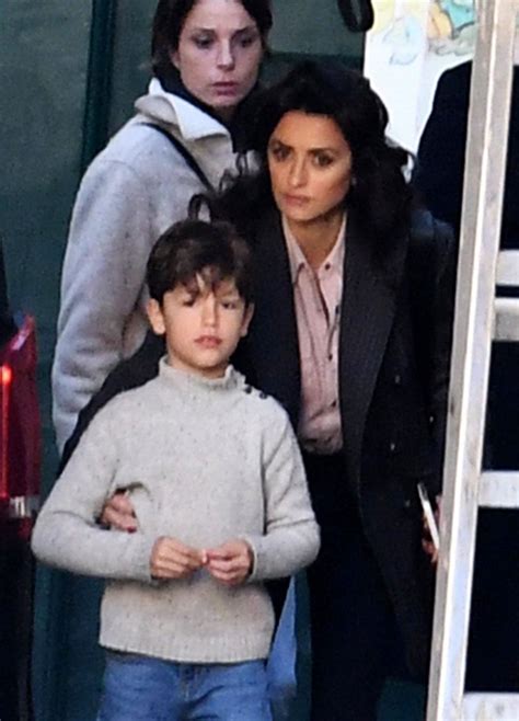 penelope cruz son.